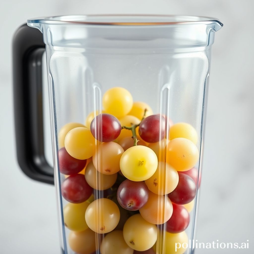 How To Make Grape Juice With A Blender? Crazy Juicer